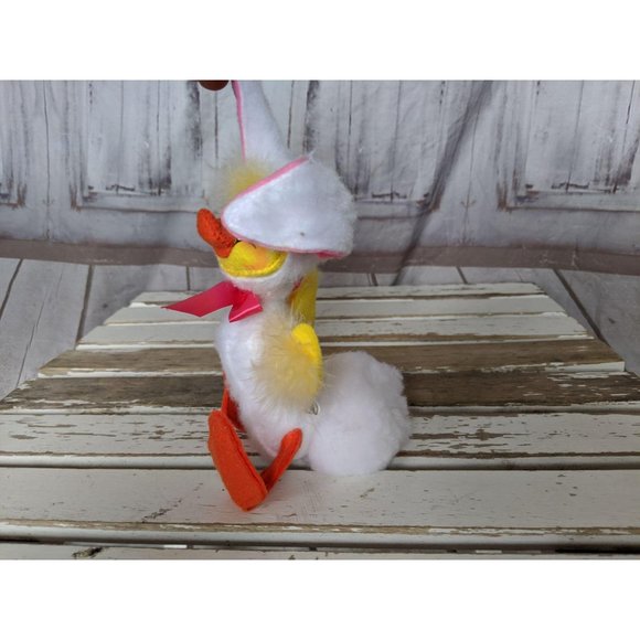 Vintage Annalee 2013 Easter Spring Duck Bunny Ears - Picture 2 of 7